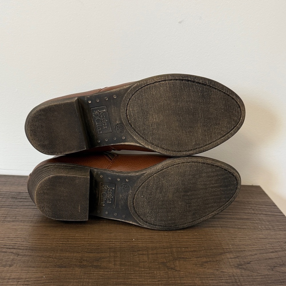 Brown Ankle Boots - Picture 3 of 3
